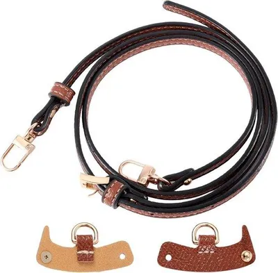 Obrázek produktu pro Hnědá taška přes rameno s adaptéry, nastavitelná, crossbody, kůže