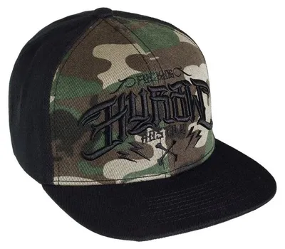 Obrázok produktu pre Hyraw Snapback Cap - Hostile Camo