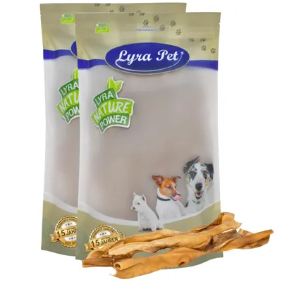 Produktbild von 20 Stk. Lyra Pet® Rinderkopfhautstangen ca. 50 cm