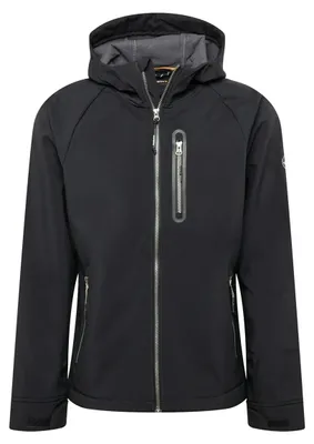 Produktbild von Funktionale Softshelljacke für aktive Männer