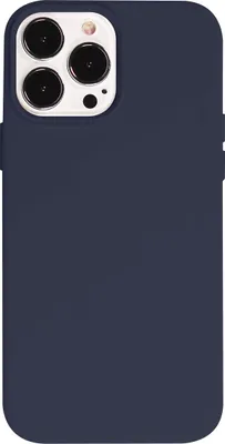 Produktbild von Jaym, Premium Soft Feeling Hülle Apple iPhone 13 Pro Max, Blau