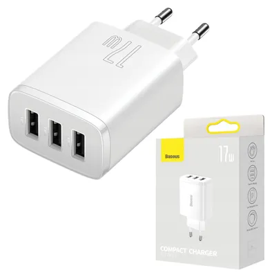 Obrázek produktu pro Baseus CCXJ020102 nabjeka mobilnch zazen univerzln bl AC Indoor