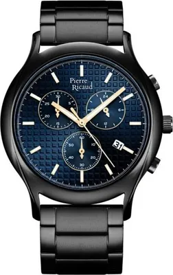 Obrázek produktu pro Pierre Ricaud P91099.B115CH černé hodinky