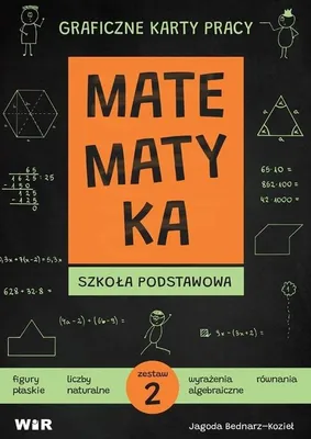 Productafbeelding van Matematyka Graficzne karty pracy dla szkoły podstawowej zestaw 2