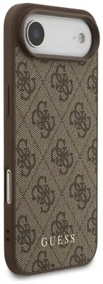 Image de Étui GUESS pour IPHONE 17 Air GUHCP17MG4GFBR (PU 4G Classic) marron