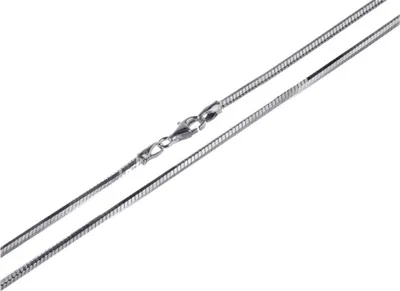 Produktbild von SILBERKETTEN STORE Schlangenkette, achtkant 2mm - 925 Silber, Länge wählbar von 38-100cm - 40cm