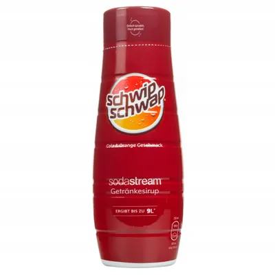 Zdjęcie produktu dla SodaStream Schwip Schwap, Schwip Schwap, 440 ml, Butelka do wyciskania, CE, 10 kcal, 44 kJ