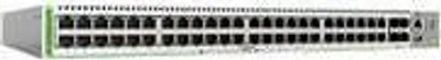 Produktbild von Allied Telesis CentreCOM GS980M/52PS - Switch - L3 - managed - 48 x 10/100/1000 (PoE+) + 4 x Gigabit SFP (Uplink) - an Rack montierbar - PoE+ (740 W)