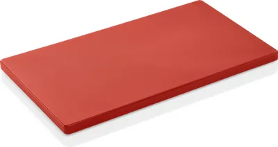 Immagine prodotto di Tagliere in PP con 6 piedini in gomma rosso, 50x30x2cm