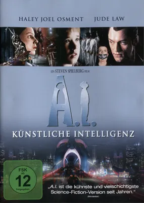 Produktbild von A.I. Künstliche Intelligenz  [2 DVDs]