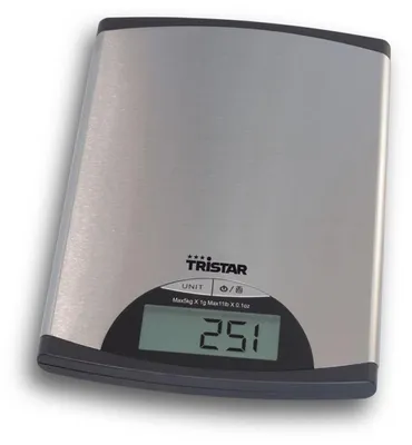 Image de Balance de cuisine electronique 5kg/1g - Tristar - KW2435 -