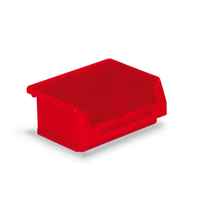 Produktbild von Protaurus Sichtlagerkasten Größe 8 in rot 85x105x45mm