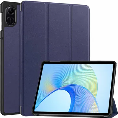 Produktbild von imoshion Trifold Klapphülle Honor Pad X9 - Dunkelblau