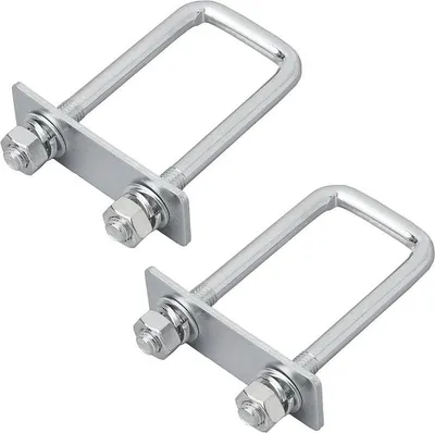 Zdjęcie produktu dla U-wspornik kątowy 40mm - zestaw 2 szt