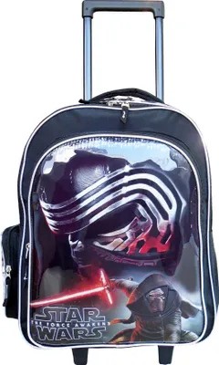 Produktbild von Paxos Kindergarten Trolley 2in1 Kita Rucksack Star Wars Das Erwachen der Macht
