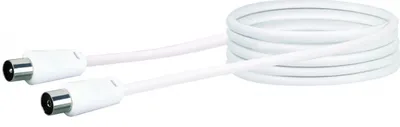 Produktbild von Schwaiger KVK30 532, 3 m, Weiß