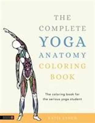 Produktbild von The Complete Yoga Anatomy Coloring Book