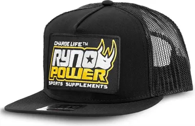 Produktbild von Ryno Power Logo Kappe Mann One Size