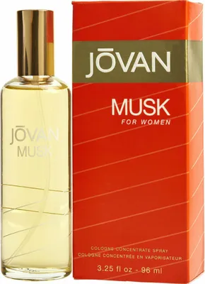 Image de Jovan Musk For Women Cologne, 96 ml