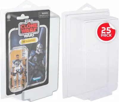 Immagine prodotto di Hasbro Star Wars - Evoretro Pakiet 25 Ochronników - Oficjalny Akcesorium