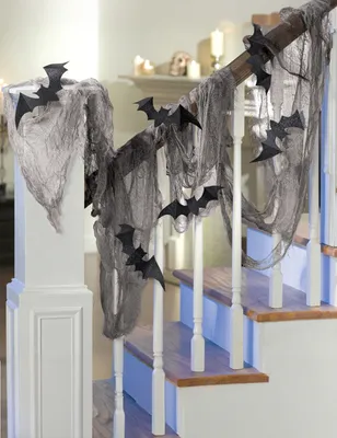 Immagine prodotto di Inquietante drappo per sudario con pipistrelli decorazione per festa di Halloween