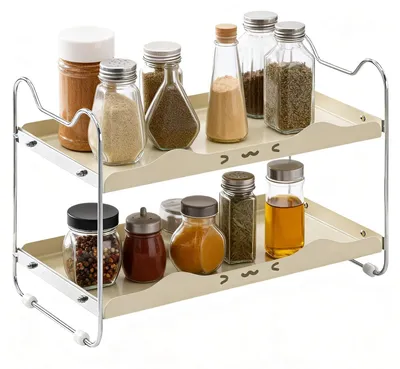Produktbild von Platzsparender Küchenorganizer mit rutschfestem Boden