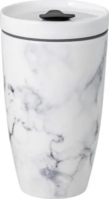 Produktbild von like. by Villeroy & Boch Coffee To Go Becher Marmory 350ml