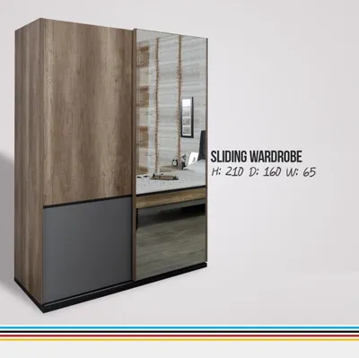 Produktbild von Kleiderschränke Schrank Design Jugendzimmer Kleiderschrank Holz Schränke