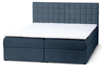 Productafbeelding van Boxspring met opbergruimte Laky Kobaltschaduw 120 × 200 cm