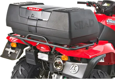 Image de SHAD ATV110 Topcase noir 15kg 110L