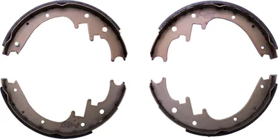 Produktbild von HELLA Bremsbackensatz Trommelbremse Hinten für JEEP CHEROKEE (KJ) 254mm 8DB 355 000-311