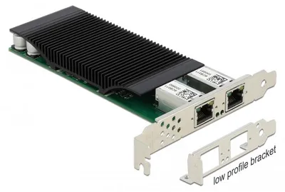 Immagine prodotto di DELOCK PCI Express x4 Karte 2 x RJ45 Gigabit LAN PoE+ i350
