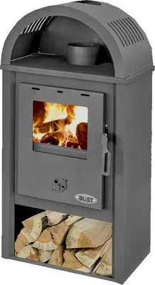 Obrázek produktu pro Krbová kamna BLIST B10, 7 kW, antracit