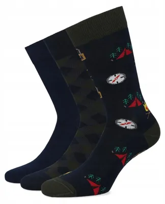 Produktbild von Lancerto Herren Socken 3 Paar Mix 43/46