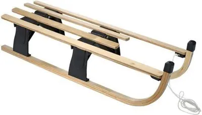 Image de luge pliante SCHLITTEN 100CM DAVOSER FORM