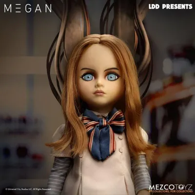 Zdjęcie produktu dla Mezco Toys Living Dead The Megan 25 Cm Puppe Jeden rozmiar