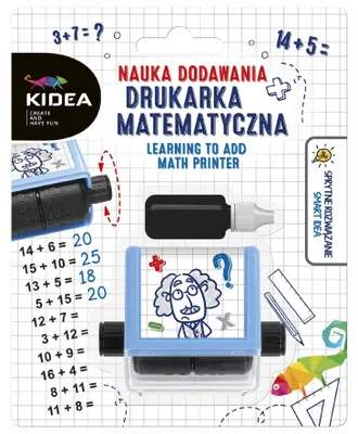 Produktbild von Kidea Addition Math Drucker/Stempel