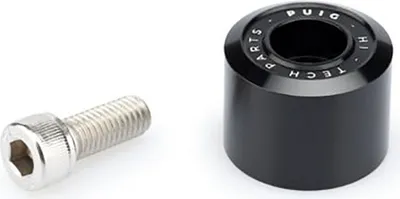 Produktbild von Puig Kawasaki Z Hebelschutzadapter Schwarz Schwarz One Size