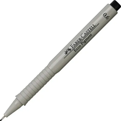 Obrázek produktu pro Faber-Castell 166699, Černá, Šedá, 0,6 mm, 10 kusů