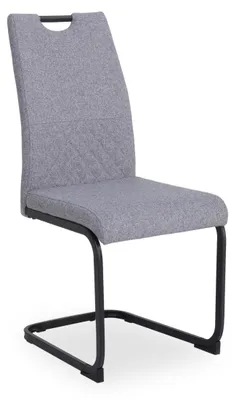Produktbild von Polsterstuhl HARPER HOGATZA BHT 44x97x58 cm grau Esszimmerstuhl