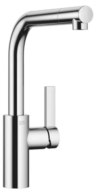 Immagine prodotto di Dornbracht ELIO Mitigeur monocommandé pour éviers/douche professionnelle, saillie 235mm, 33826790-00, 33826790-00