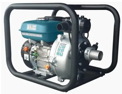 Productafbeelding van Könner & Söhnen KS 50HP, benzine, 50 bar, 30.000 liter per uur, zwart, blauw, zilver