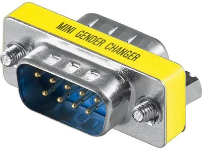 Obrázok produktu pre Microconnect MOD99, DB9, DB9, Modrá
