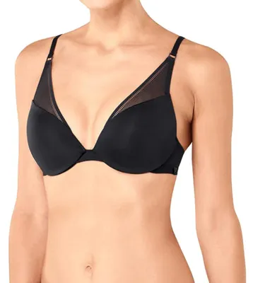 Produktbild von Sloggi S Symmetry WHU, Farbe: Black 04/0004, Größe: 70A Bügel-BH mit Halbschale und Push-up
