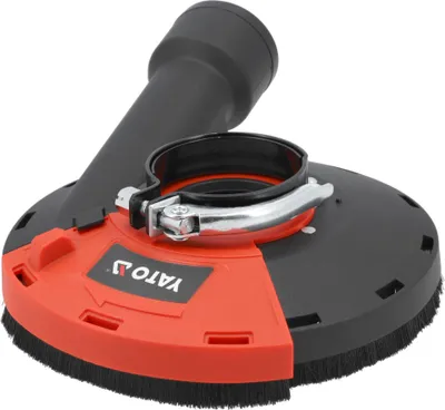 Obrázok produktu pre Ochranný kryt proti prachu pre brúsne práce, priemer 180 mm