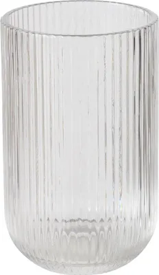 Obrázok produktu pre Pohár na vodu RIGANDO, vrúbkované sklo, 320 ml