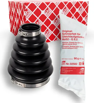 Produktbild von FEBI BILSTEIN Faltenbalgsatz Antriebswelle Radseitig für FORD Fiesta Mk6 Schrägheck (JA8, JR8) 172740