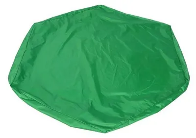 Produktbild von Sonnensegel für Strandkörbe - Wetterfest - 140 x 110 cm - 190T Polyester - Leichtgewicht - einfache Montage