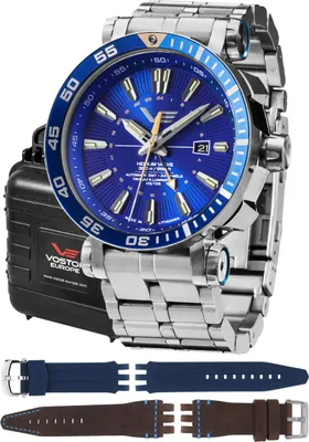 Produktbild von Vostok Europe NH34-575A716B silberne Uhr