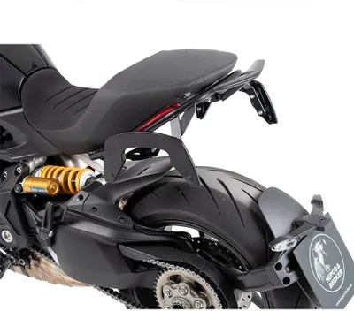 Produktbild von Hepco Becker C-bow Ducati Diavel 1260/s 19 6307578 00 01 Montage Seitenkoffer Silber Silber One Size